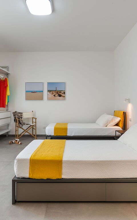 Villa Nica: Camera da letto