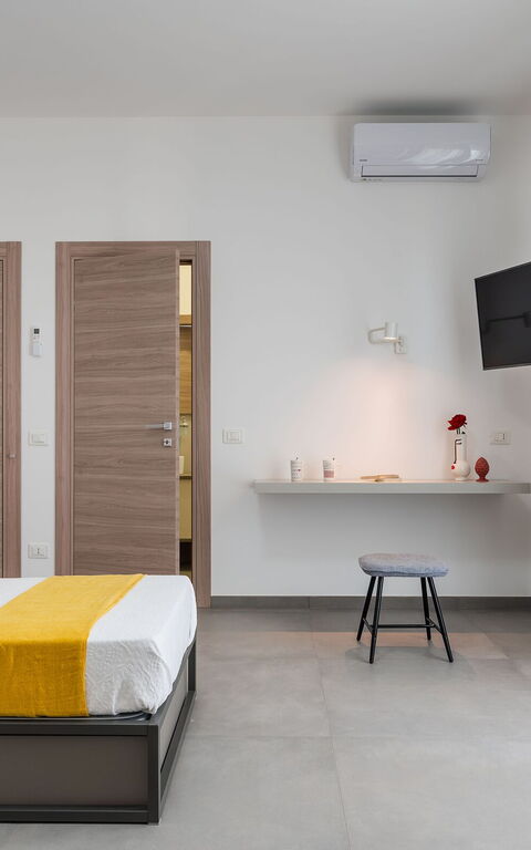 Villa Nica: Camera da letto