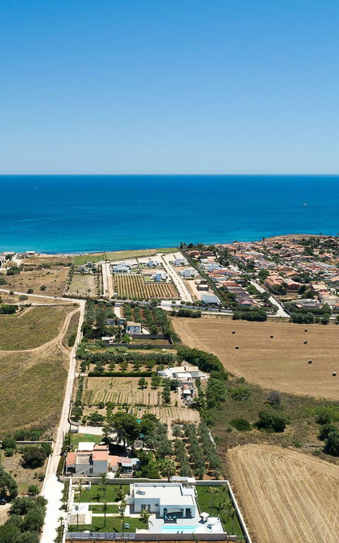 Villa Nica: Estate, Vista Panoramica