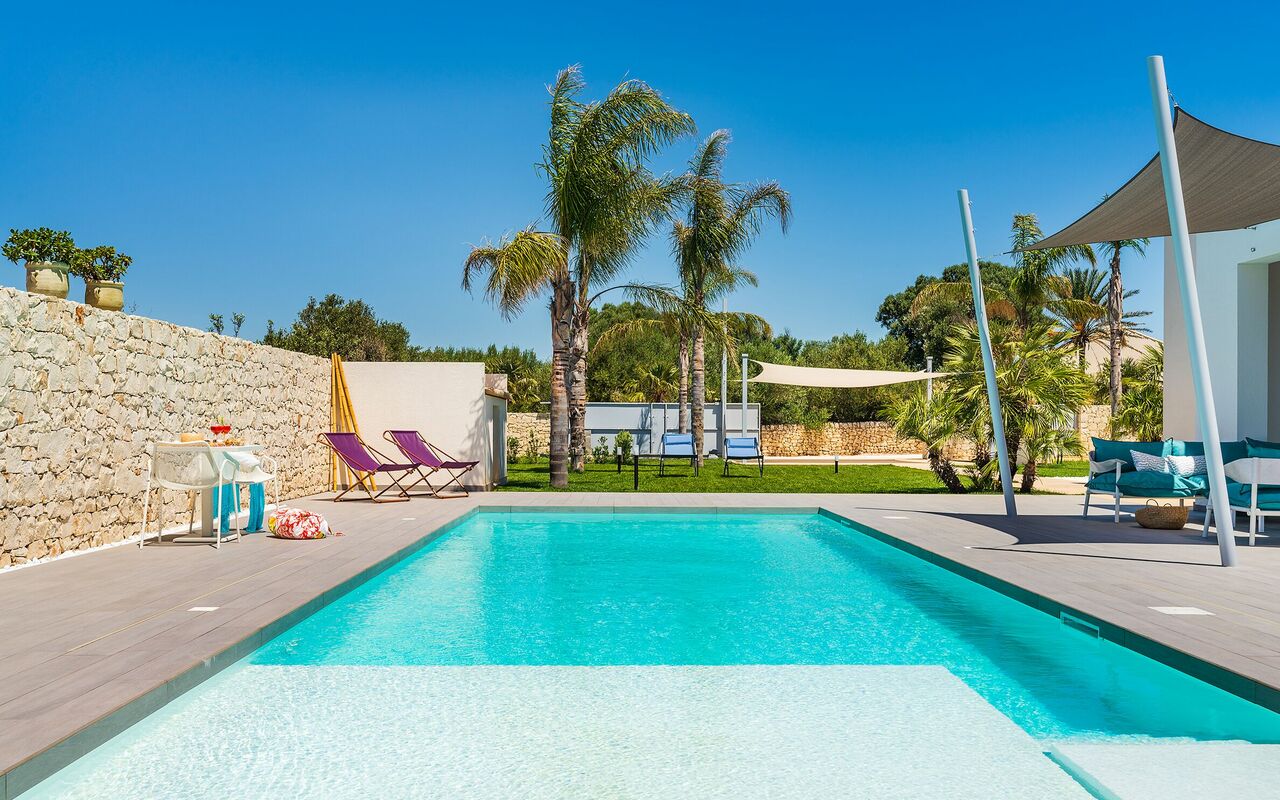 Villa Nica: all'aperto, Piscina