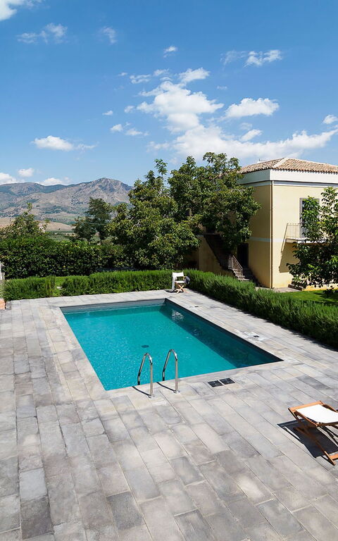 Villa Nerello: Piscina