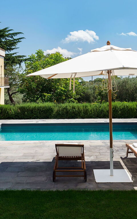 Villa Nerello: Piscina