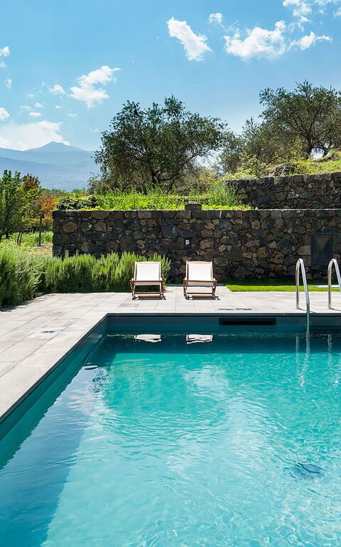 Villa Nerello: Piscina