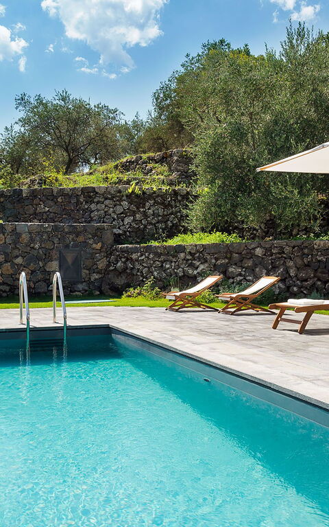 Villa Nerello: Piscina