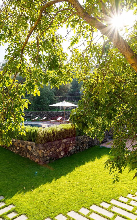 Villa Nerello: Giardino