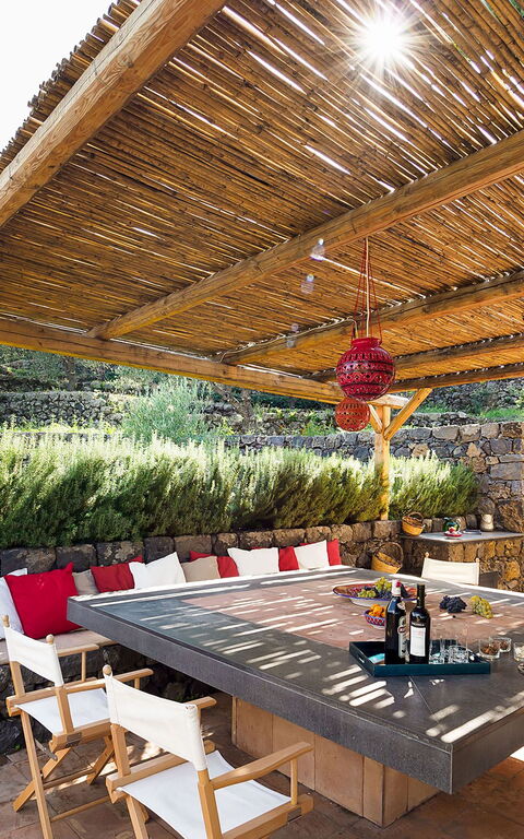 Villa Nerello: Balcone / Terrazza / Patio