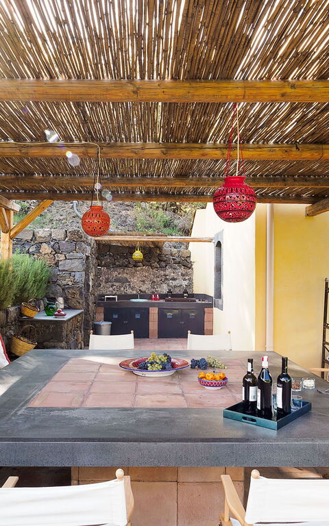 Villa Nerello: Balcone / Terrazza / Patio