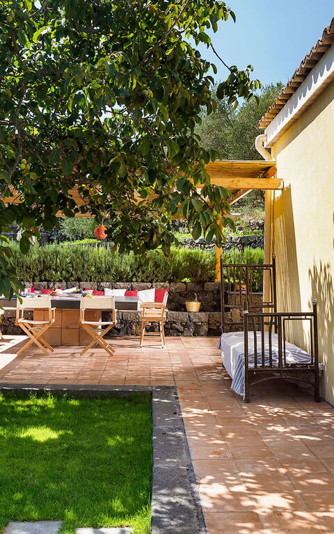 Villa Nerello: all'aperto, Balcone / Terrazza / Patio