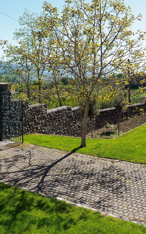 Villa Nerello: all'aperto, Entrata Principale