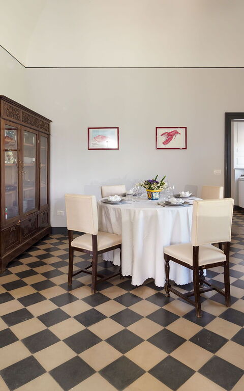 Villa Nerello: Sala da pranzo