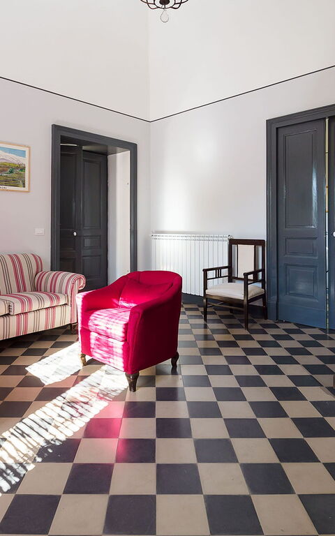 Villa Nerello: Soggiorno