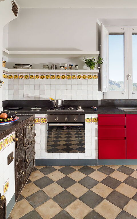 Villa Nerello: Cucina