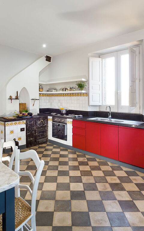 Villa Nerello: Cucina