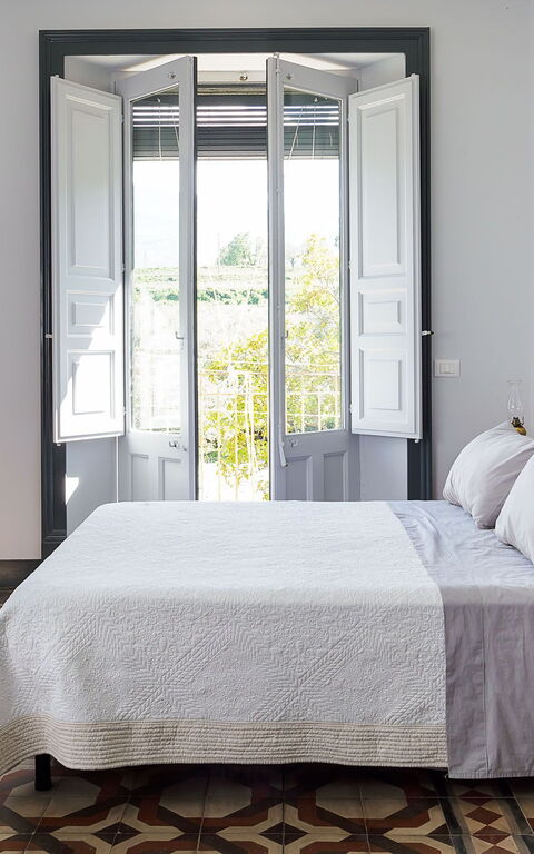 Villa Nerello: Camera da letto