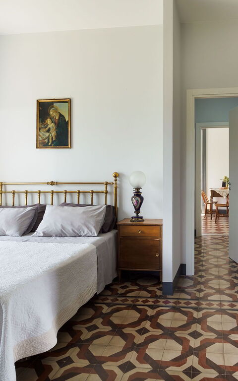 Villa Nerello: Camera da letto
