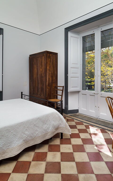 Villa Nerello: Camera da letto