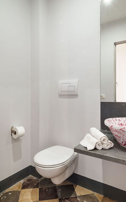 Villa Nerello: Bagno