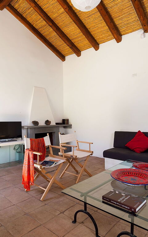 Villa Nerello: Soggiorno