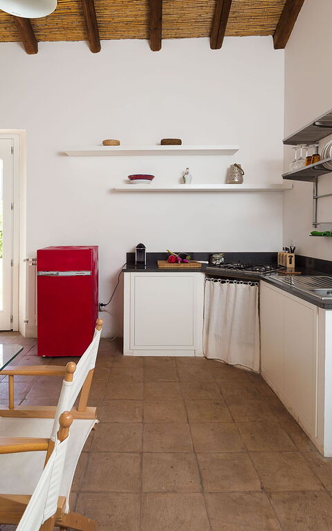 Villa Nerello: Cucina, Sala da pranzo