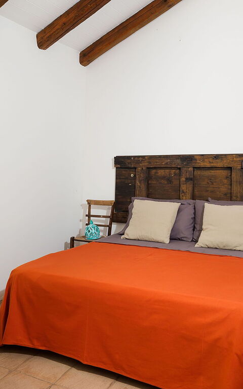 Villa Nerello: Camera da letto