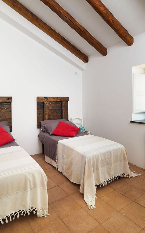 Villa Nerello: Camera da letto