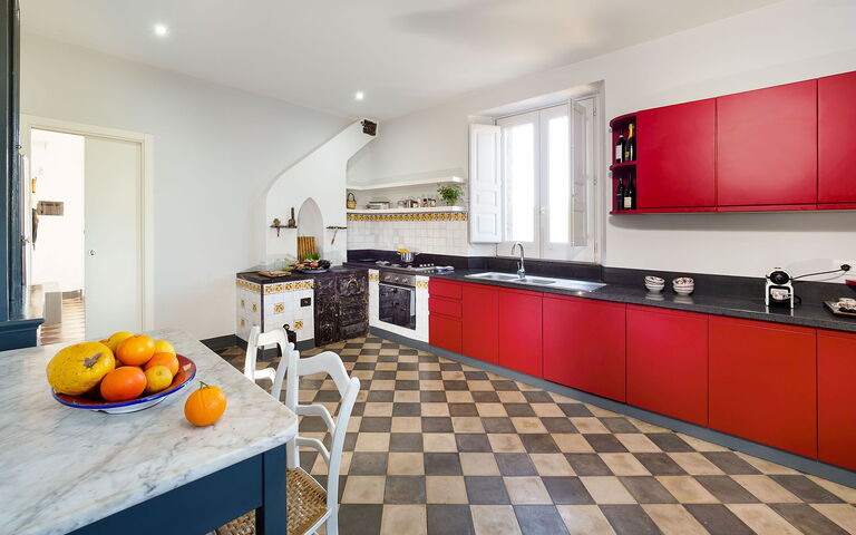 Villa Nerello: Cucina