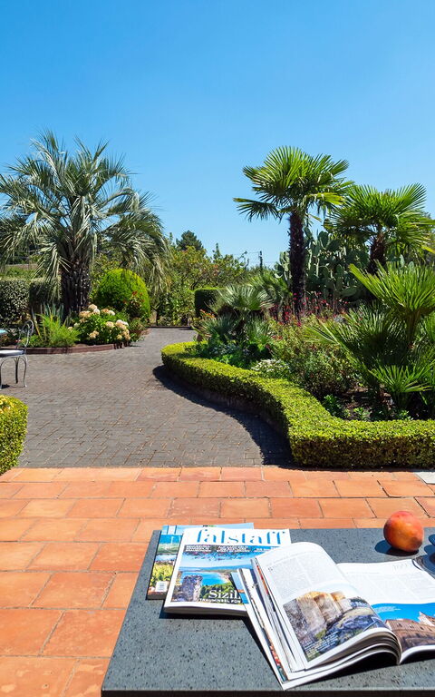 Villa Palmento Rosa: Balcone / Terrazza / Patio, Esterni