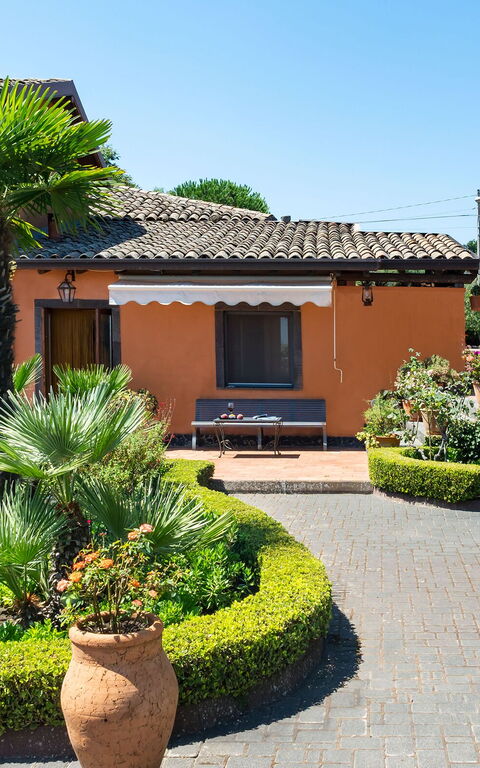 Villa Palmento Rosa: all'aperto, Esterni