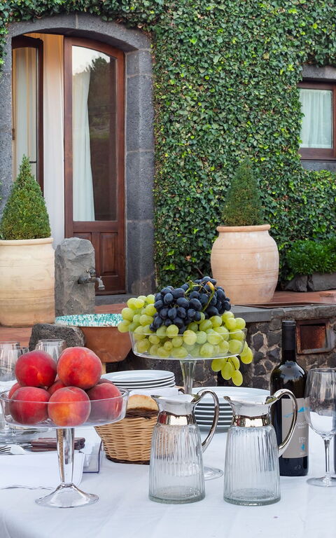 Villa Palmento Rosa: all'aperto, Esterni