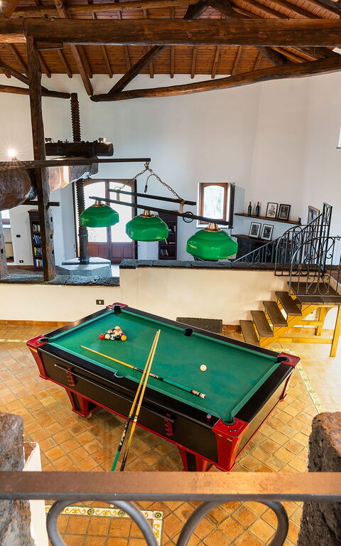 Villa Palmento Rosa: Soggiorno