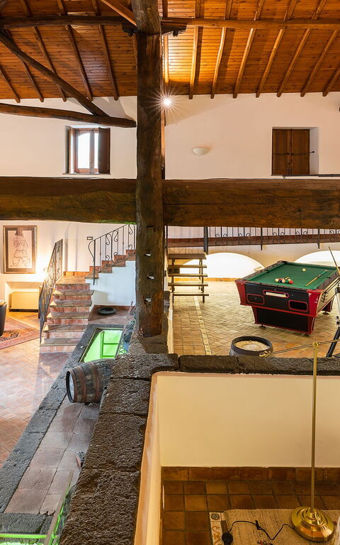 Villa Palmento Rosa: Soggiorno