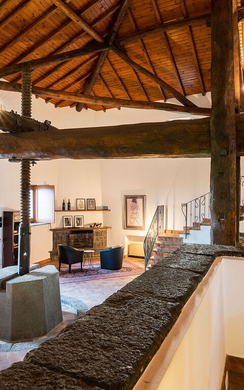 Villa Palmento Rosa: Soggiorno