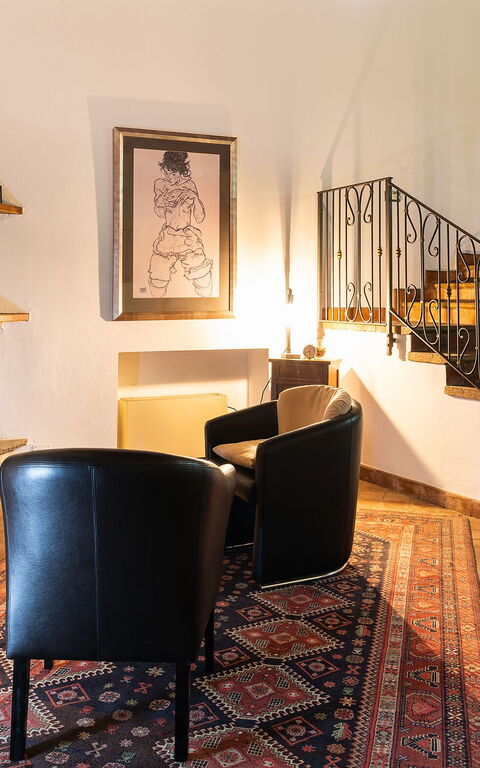 Villa Palmento Rosa: Soggiorno