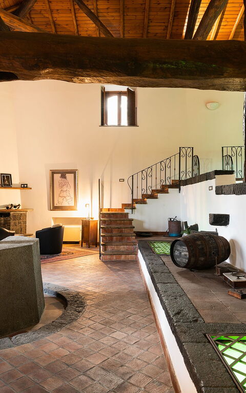 Villa Palmento Rosa: Soggiorno