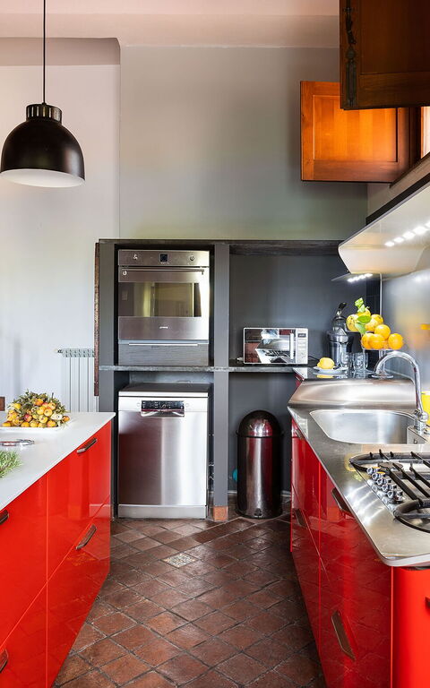 Villa Palmento Rosa: Cucina