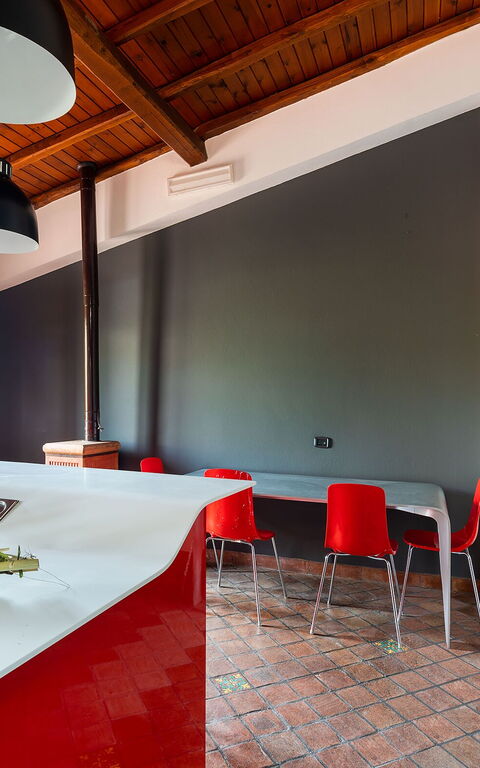 Villa Palmento Rosa: Cucina