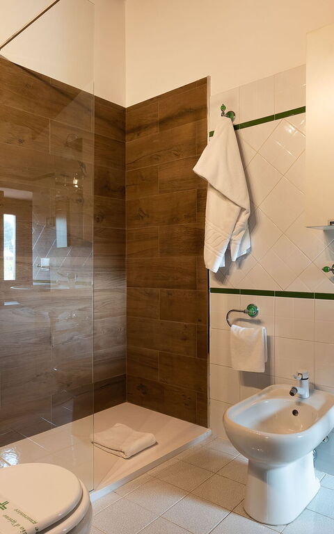 Villa Palmento Rosa: Bagno