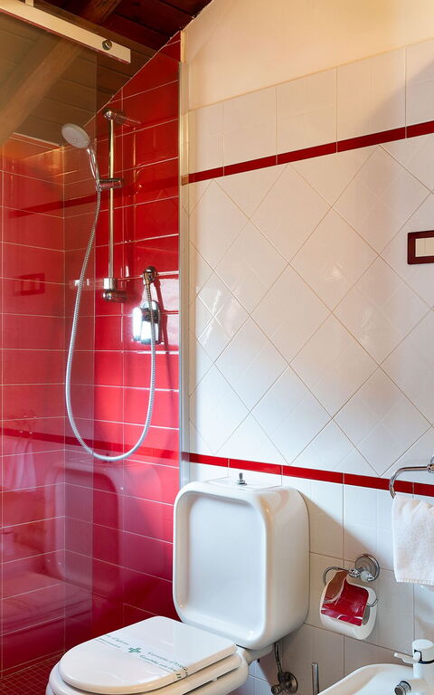 Villa Palmento Rosa: Bagno