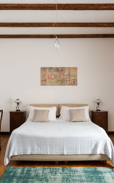 Villa Palmento Rosa: Camera da letto