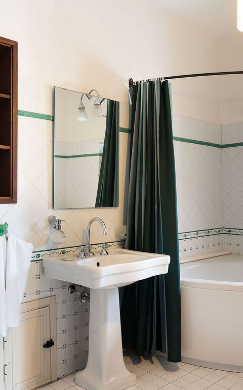 Villa Palmento Rosa: Bagno