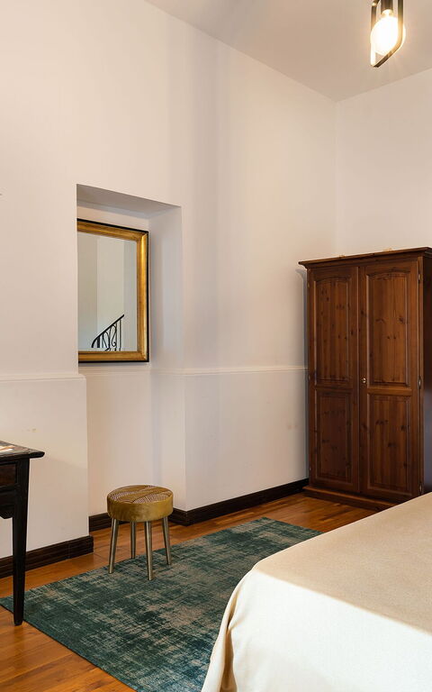 Villa Palmento Rosa: Camera da letto