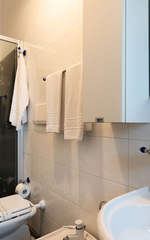 Villa Palmento Rosa: Bagno