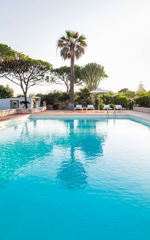 Villa Maya: all'aperto, Piscina