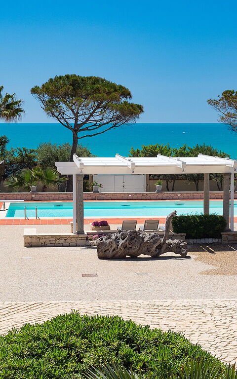 Villa Maya: all'aperto, Giardino