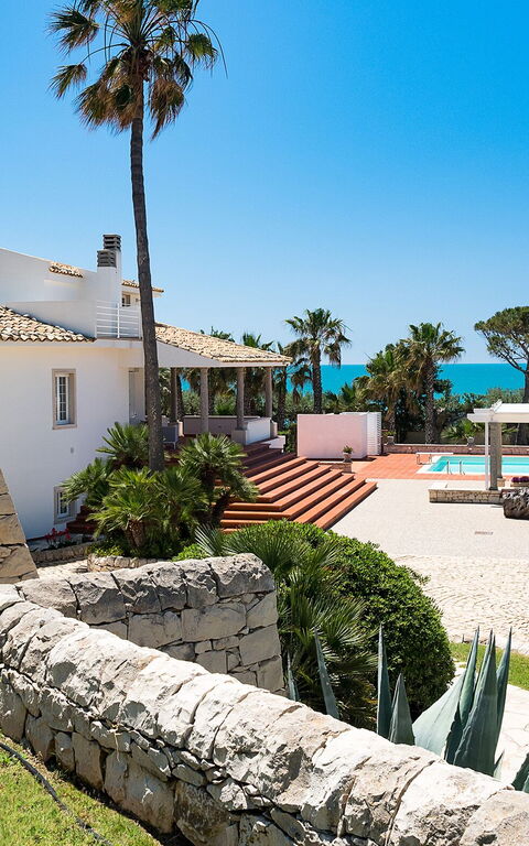 Villa Maya: all'aperto, Giardino