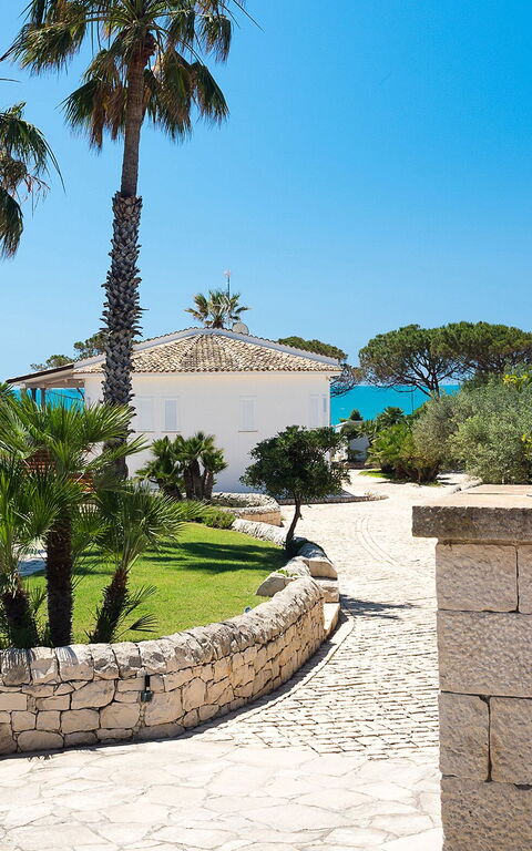 Villa Maya: all'aperto