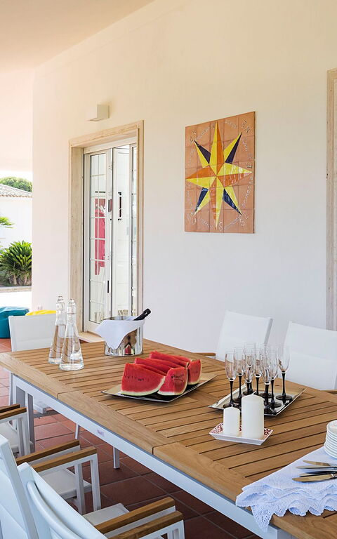 Villa Maya: Balcone / Terrazza / Patio