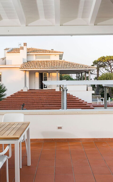 Villa Maya: Balcone / Terrazza / Patio