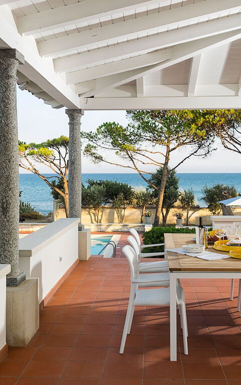 Villa Maya: all'aperto, Balcone / Terrazza / Patio