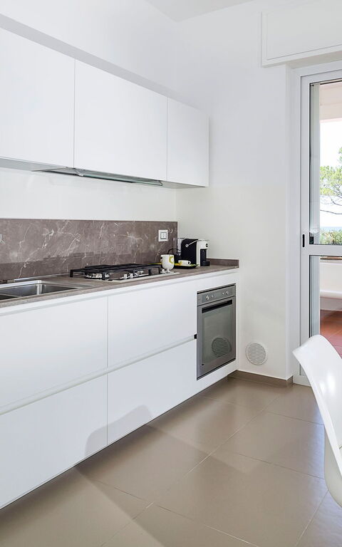 Villa Maya: Cucina, Sala da pranzo